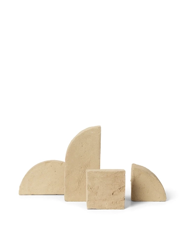Rzeźba /ozdoba Shape Sculpture Set Rosatto Ferm Living