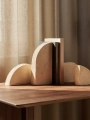 Rzeźba /ozdoba Shape Sculpture Set Rosatto Ferm Living