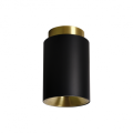 Lampa sufitowa Tobo C85 Diag DCW Editions wys. 13 cm różne kolory 