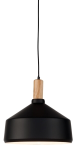 LAMPA WISZĄCA MELBOURNE/H34/B, CZARNA	- IT'S ABOUT ROMI