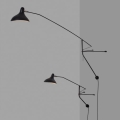 Lampa ścienna BS2 Mantis Schottlander DCW Editions