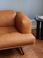Sofa Inland AV23  &Tradition  różne rodzaje tapicerki 