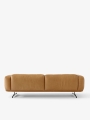 Sofa Inland AV23  &Tradition  różne rodzaje tapicerki 