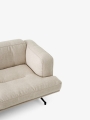 Sofa Inland AV23  &Tradition  różne rodzaje tapicerki 