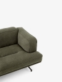 Sofa Inland AV23  &Tradition  różne rodzaje tapicerki 