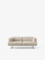 Sofa Inland AV23  &Tradition  różne rodzaje tapicerki 