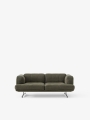Sofa Inland AV23  &Tradition  różne rodzaje tapicerki 