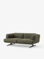 Sofa Inland AV23  &Tradition  różne rodzaje tapicerki 