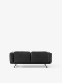 Sofa Inland AV23  &Tradition  różne rodzaje tapicerki 