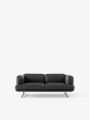 Sofa Inland AV23  &Tradition  różne rodzaje tapicerki 