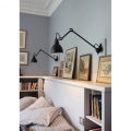 Lampa ścienna 222 black Lampe Gras DCW Editions różne warianty 