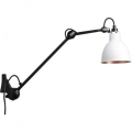 Lampa ścienna 222 black Lampe Gras DCW Editions różne warianty 