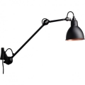 Lampa ścienna 222 black Lampe Gras DCW Editions różne warianty 