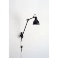Lampa ścienna 222 black Lampe Gras DCW Editions różne warianty 