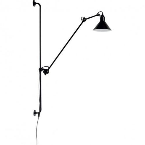 Lampa ścienna 214 Atypical Lampe Gras DCW Editions różne warianty 