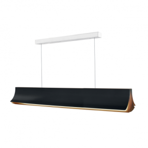 Lampa wisząca Respiro 3 Bl-Gold DCW Editions