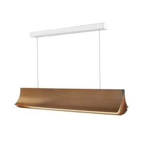 Lampa wisząca Respiro 2 Gold-Gold DCW Editions