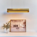 Lampa wisząca Respiro 2 Gold-Gold DCW Editions