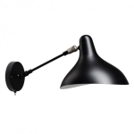 Lampa ścienna BS5 SW z przełącznikiem Mantis Schottlander DCW Editions