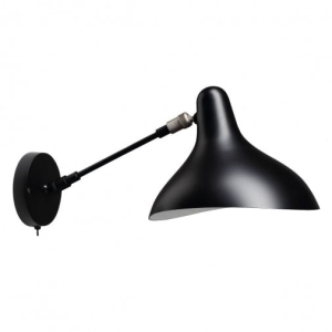 Lampa ścienna BS5 SW z przełącznikiem Mantis Schottlander DCW Editions