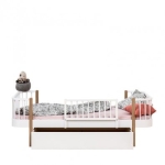 Wysuwana szuflada biała  Wood Oliver Furniture