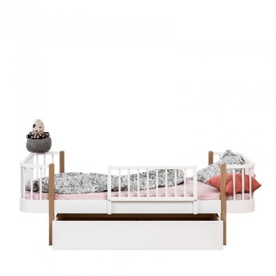Wysuwana szuflada biała  Wood Oliver Furniture