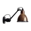 Lampa zewnętrzna N304 XL Black Satin SEASIDE Lampe Gras DCW Editions różne warianty