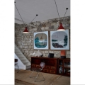 Lampa sufitowa 323 XL Les Acrobates de Gras DCW Editions różne warianty 