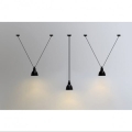 Lampa sufitowa 323 XL Les Acrobates de Gras DCW Editions różne warianty 