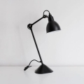 Lampa biurkowa 205 Black Satin Lampe Gras DCW Editions różne warianty 