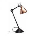Lampa biurkowa 205 Black Satin Lampe Gras DCW Editions różne warianty 
