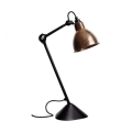 Lampa biurkowa 205 Black Satin Lampe Gras DCW Editions różne warianty 