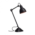 Lampa biurkowa 205 Black Satin Lampe Gras DCW Editions różne warianty 