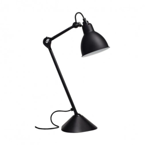 Lampa biurkowa 205 Black Satin Lampe Gras DCW Editions różne warianty 