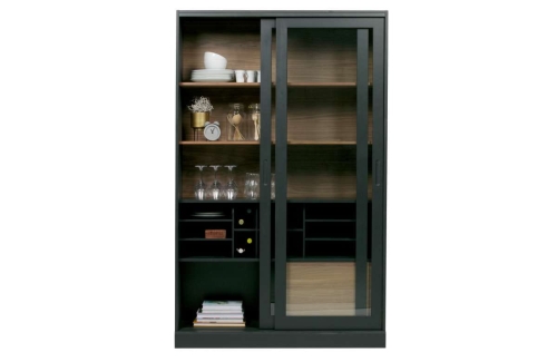 Witryna JAMES cabinet WOOOD