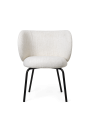 Krzesło Rico Dining Chair  FermLiving  różne warianty tkanin i kolorów 