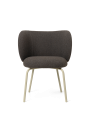 Krzesło Rico Dining Chair  FermLiving  różne warianty tkanin i kolorów 