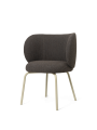 Krzesło Rico Dining Chair  FermLiving  różne warianty tkanin i kolorów 