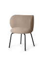 Krzesło Rico Dining Chair  FermLiving  różne warianty tkanin i kolorów 