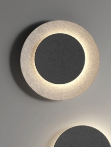 Kinkiet Vibia PUCK WALL ART 5474 / 5476 śr. 45 cm różne warianty