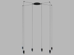 Lampa wisząca VIBIA WIREFLOW 0355