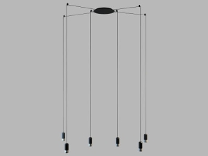Lampa wisząca VIBIA WIREFLOW 0355