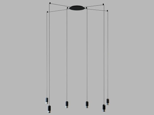 Lampa wisząca VIBIA WIREFLOW 0355