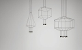 Lampa wisząca VIBIA WIREFLOW 3 różne warianty 