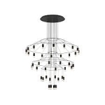 Lampa wisząca VIBIA WIREFLOW Chandelier 0377