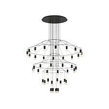 Lampa wisząca VIBIA WIREFLOW Chandelier 0377