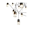 Lampa wisząca VIBIA WIREFLOW Chandelier 0377