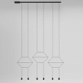 Lampa wisząca Vibia WIREFLOW LINEAL 0325 suspension