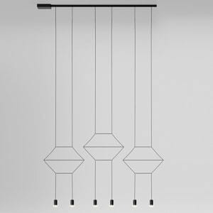 Lampa wisząca Vibia WIREFLOW LINEAL 0325 suspension