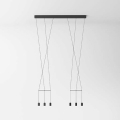 Lampa wisząca Vibia WIREFLOW LINEAL 0338 suspension